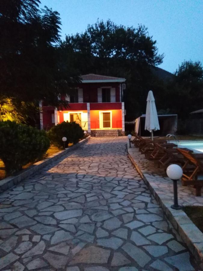 Red Villa Nydri  Exterior foto