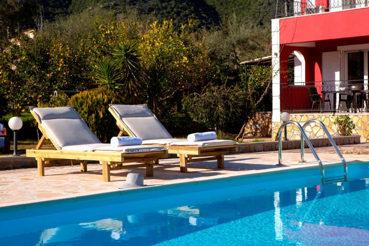 Red Villa Nydri  Exterior foto