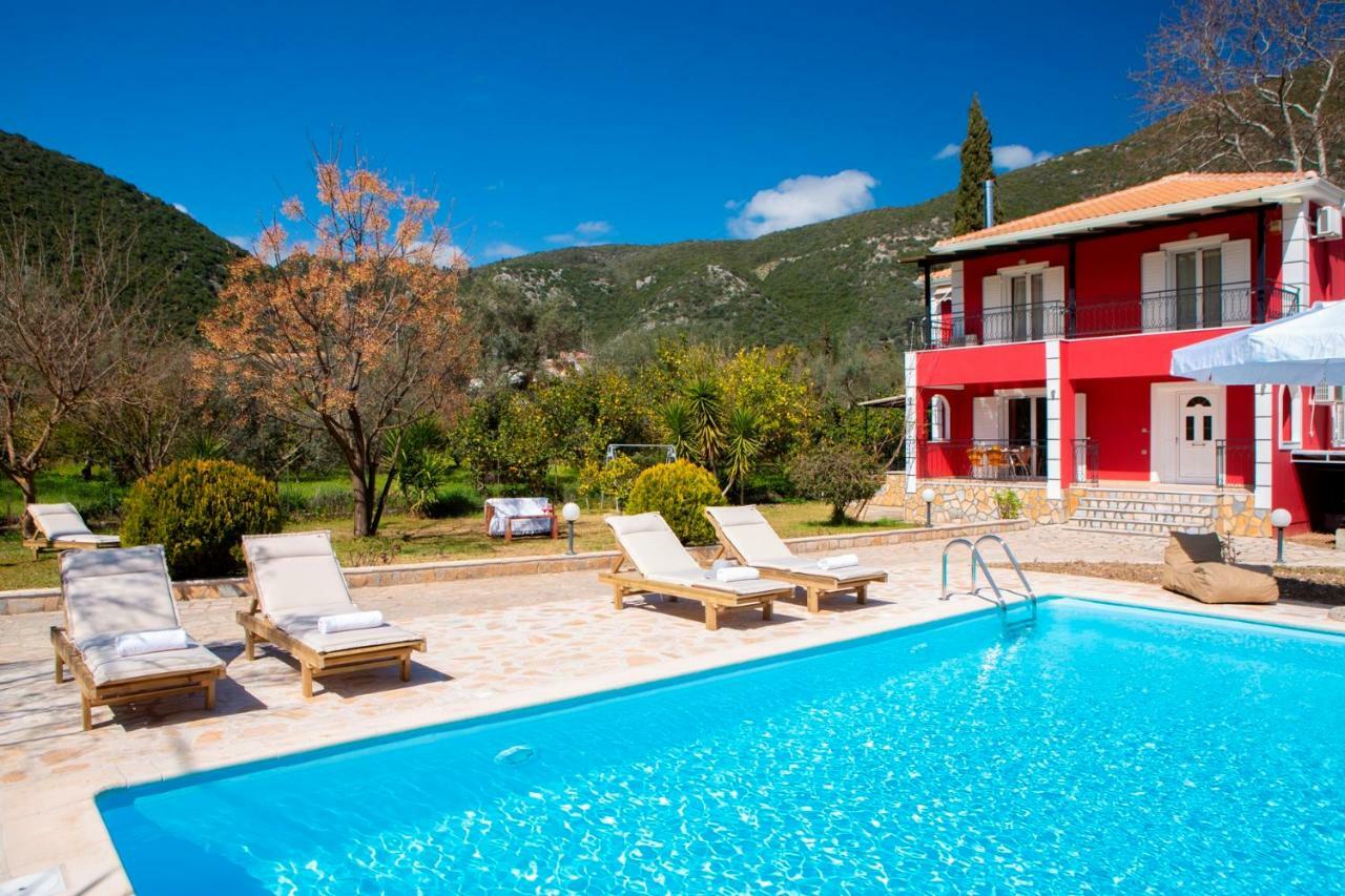 Red Villa Nydri  Exterior foto